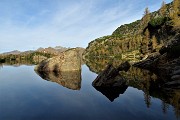 GIRO DEI CINQUE LAGHI sul sent. CAI 250 al RIF. GEMELLI da Carona il 26 ottobre 2017 - FOTOGALLERY